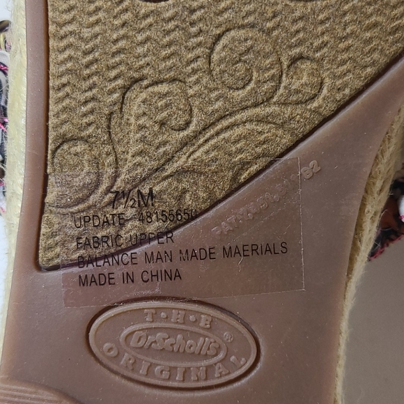 🆕️ Dr. Scholl's Memory Foam Sandals - Picture 3 of 7